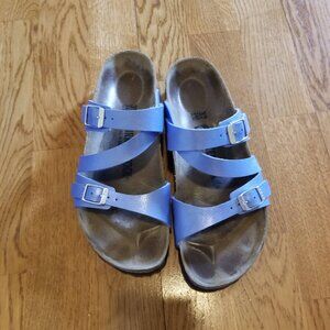 Birkenstock Salinas style - blue - size 37
